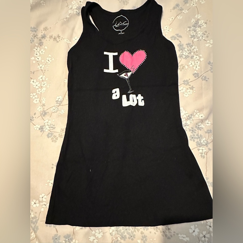 INC International Concepts. Graphic T-Shirt